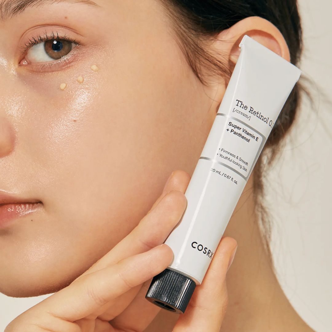 COSRX The Retinol 0.1 Cream 20ml  - Glowii Beauty