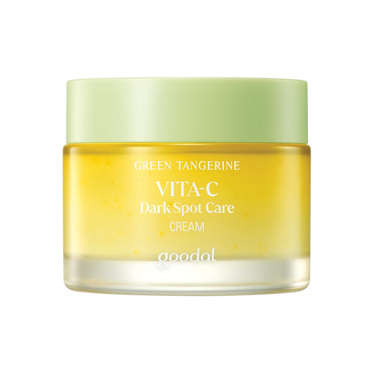 GoodalGreen Tangerine Vita C Dark Spot Care Cream 75ml - Shop now at Glowii Beauty