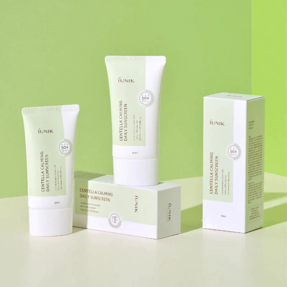 iUNIK Centella Calming Daily Sunscreen 60ml - Shop at Glowii Beauty