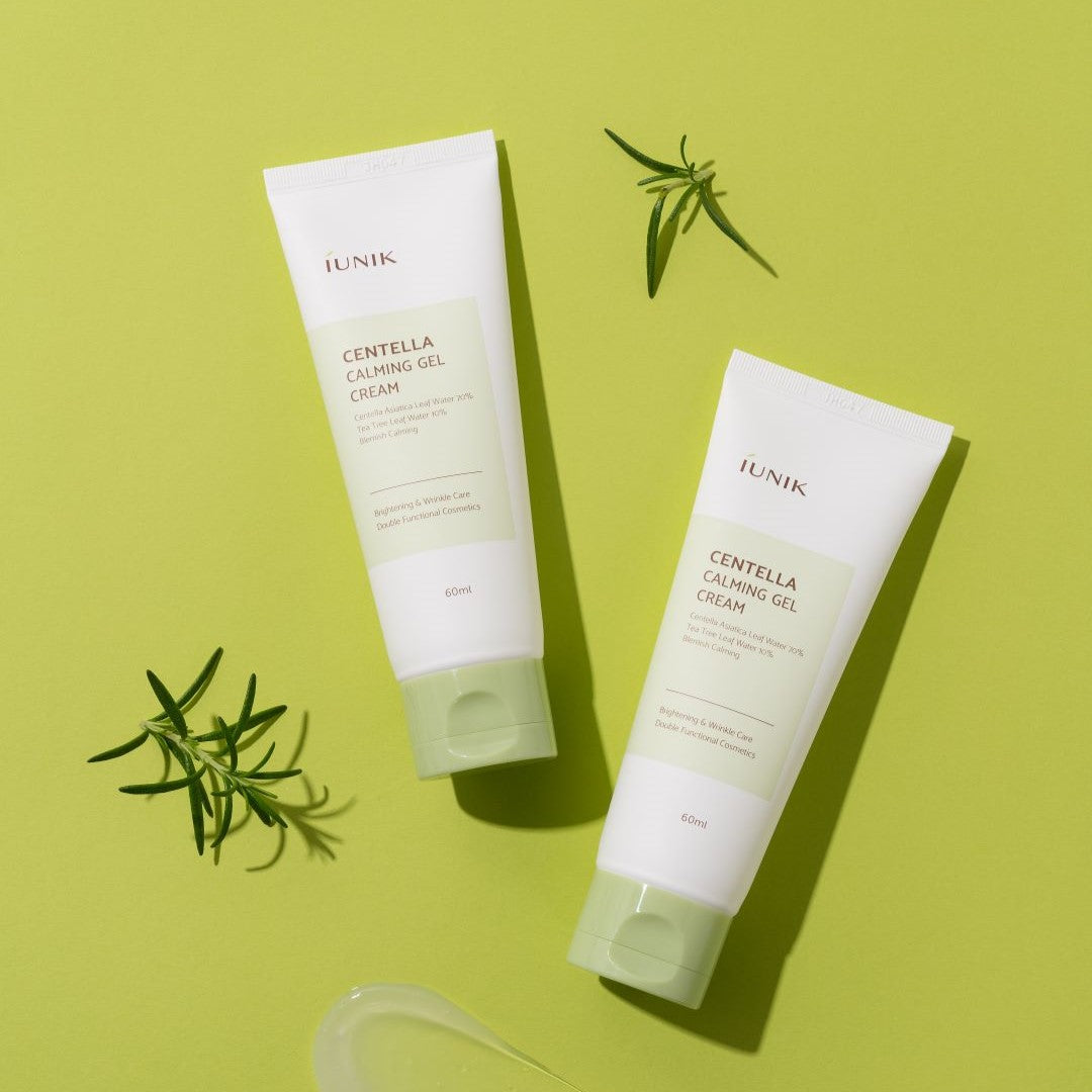iUNIK Centella Calming Gel Cream 60ml - Shop at Glowii Beauty