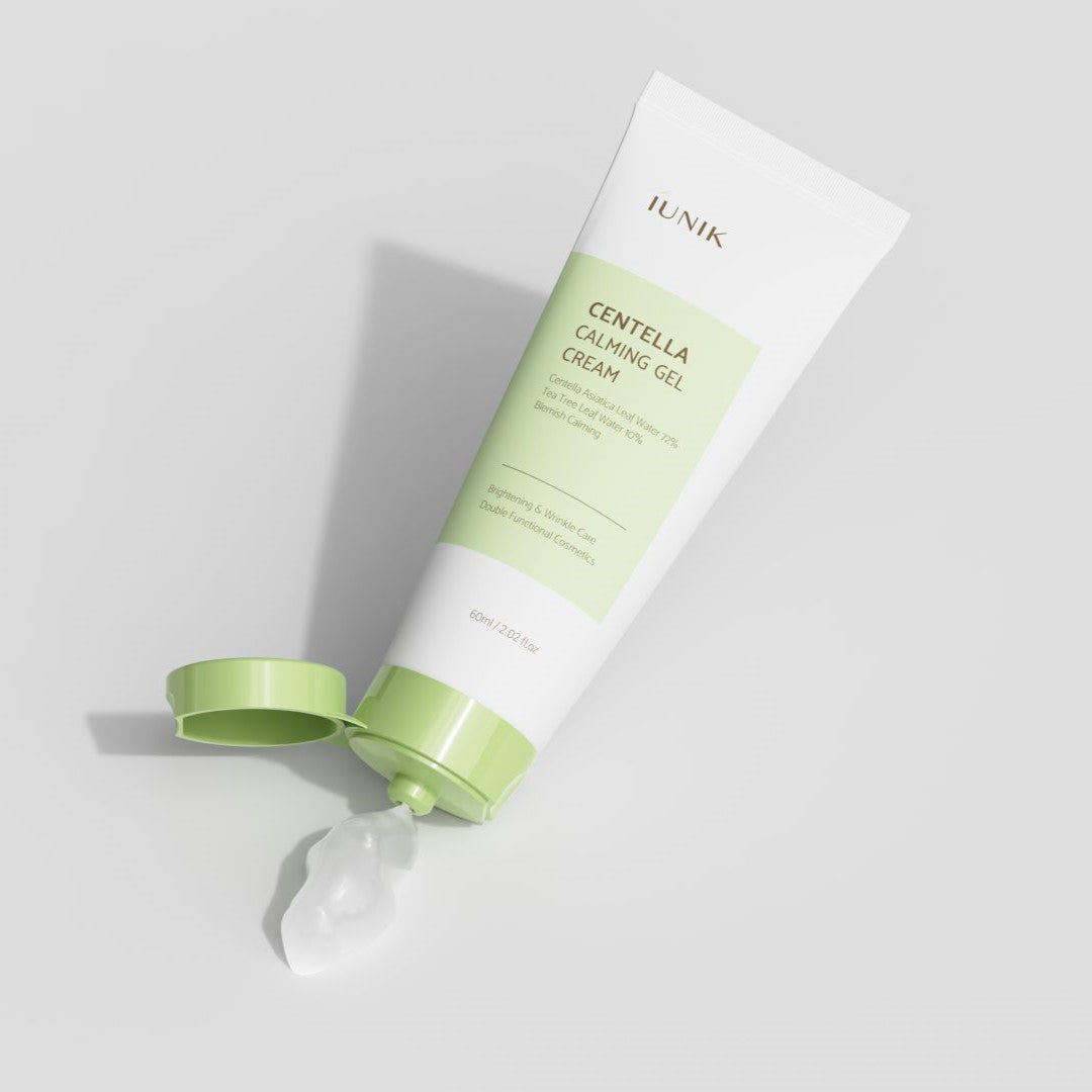 iUNIK Centella Calming Gel Cream 60ml - Shop at Glowii Beauty
