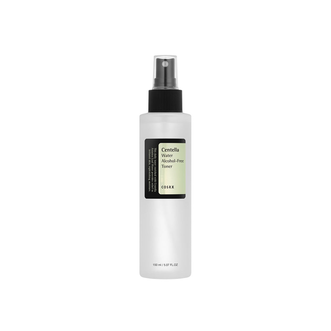 COSRXCentella Water Alcohol-Free Toner 150ml  - Glowii Beauty