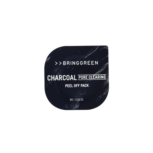Bring Green Fresh Bowl Charcoal Pore Clearing Peel Off Pack  - Glowii Beauty