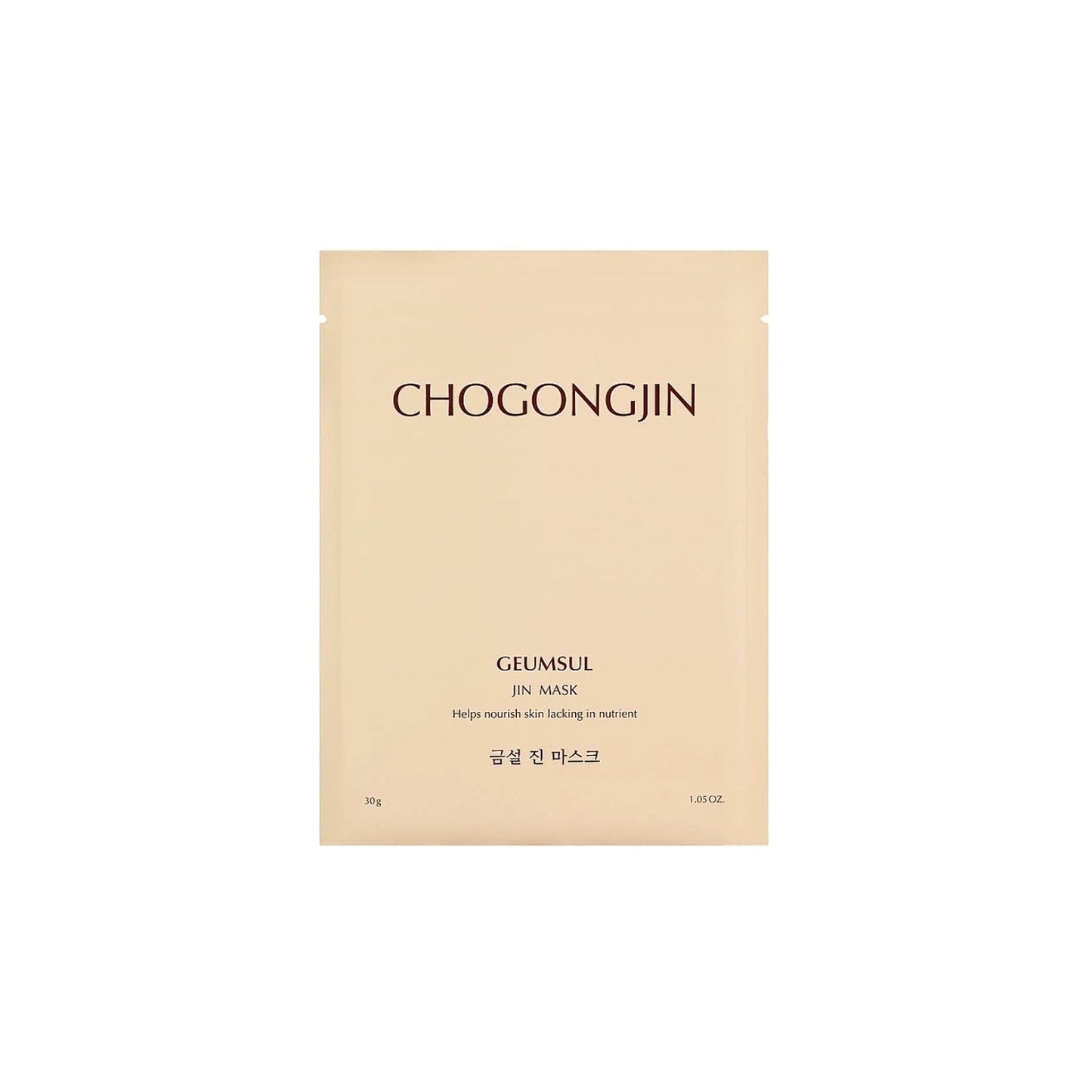 Chogongjin Geumsul Jin Mask 40g x 1pc