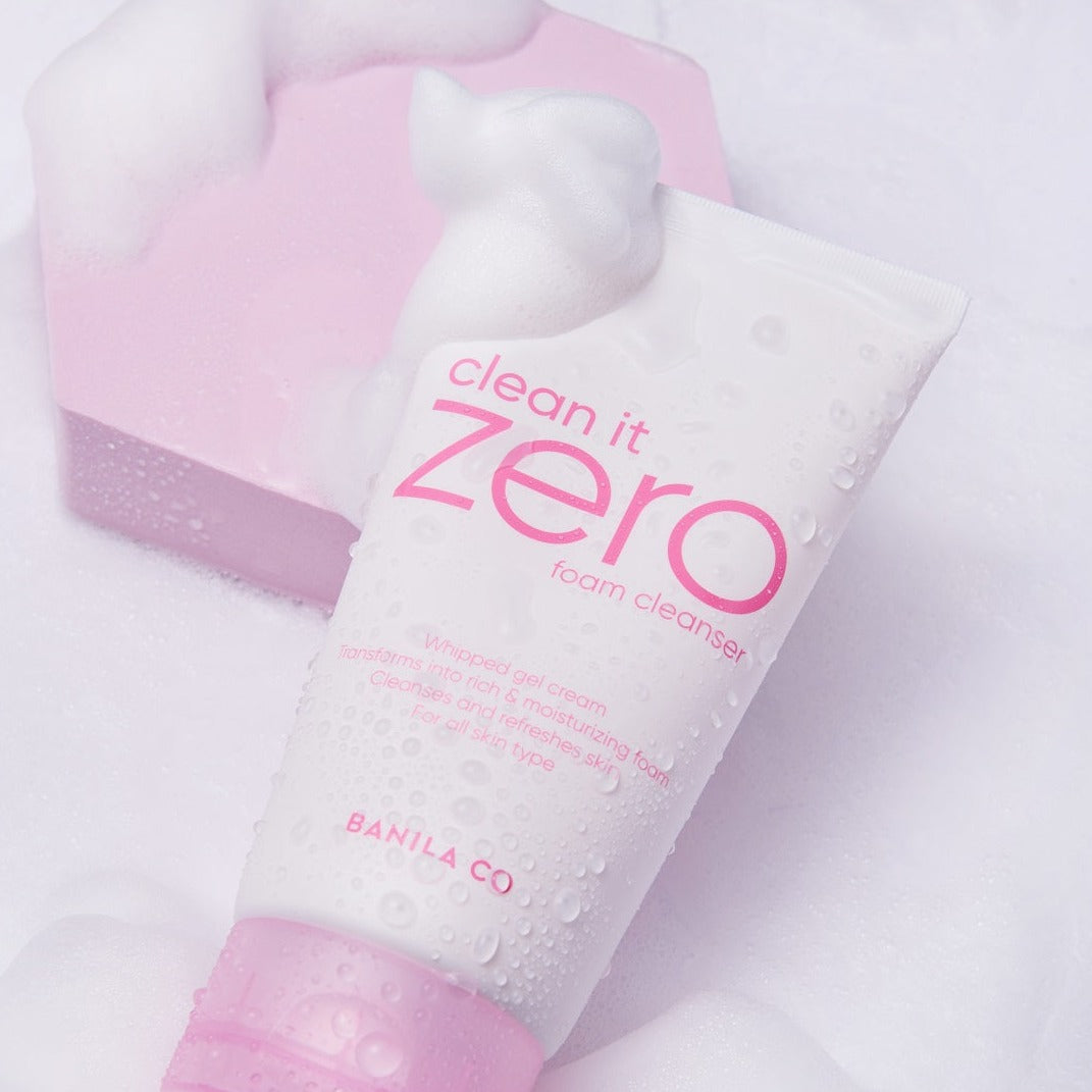 Banila CoClean It Zero Foam Cleanser 150ml - Shop at Glowii Beauty
