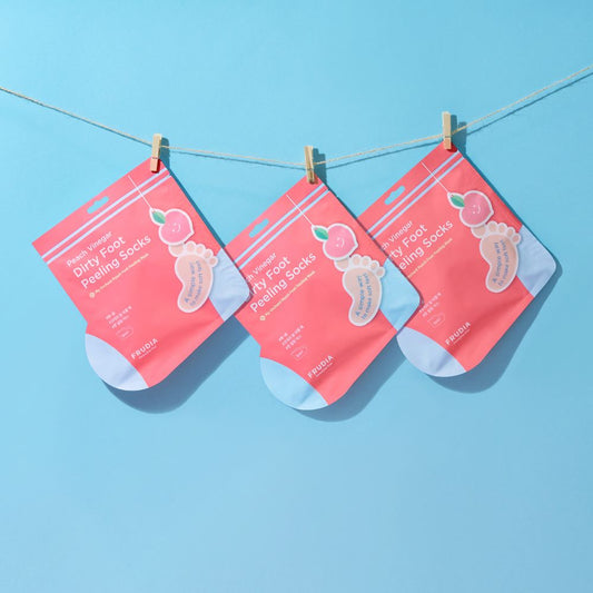 Frudia My Orchard Peach Foot Peeling Mask 40g(1pair)  - Glowii Beauty