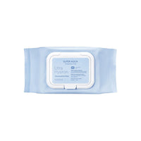 Missha Super Aqua Ultra Hyalron Cleansing Water Wipes 139ml  - Glowii Beauty