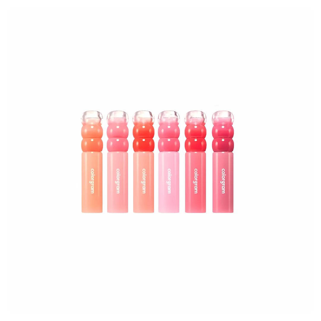 COLORGRAM Fruity Water Tint (6 shades)  - Glowii Beauty