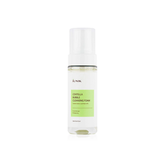 iUNIK [Eu] Centella Bubble Cleansing Foam 150ml - Shop at Glowii Beauty