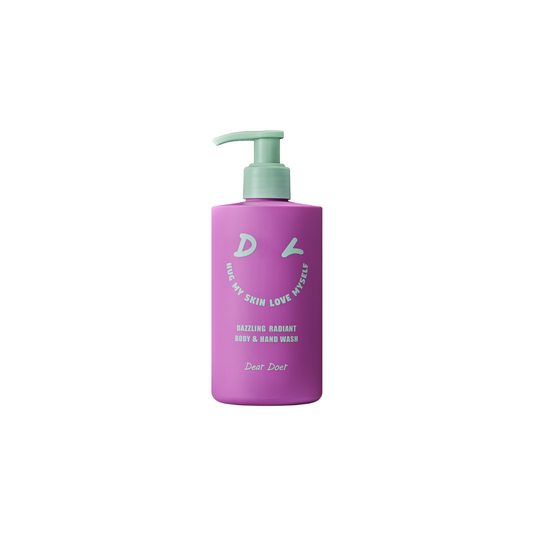 Dear Doer Dazzling Radiant Body&Hand Wash 300ml - Shop now at Glowii Beauty