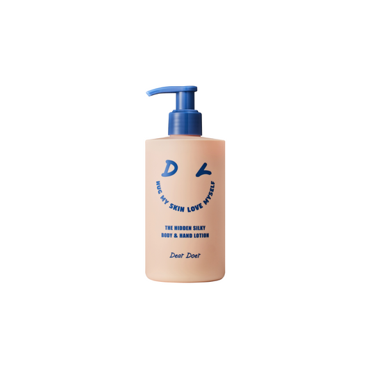 Dear Doer The Hidden Silky Body&Hand Lotion 300ml - Shop now at Glowii Beauty