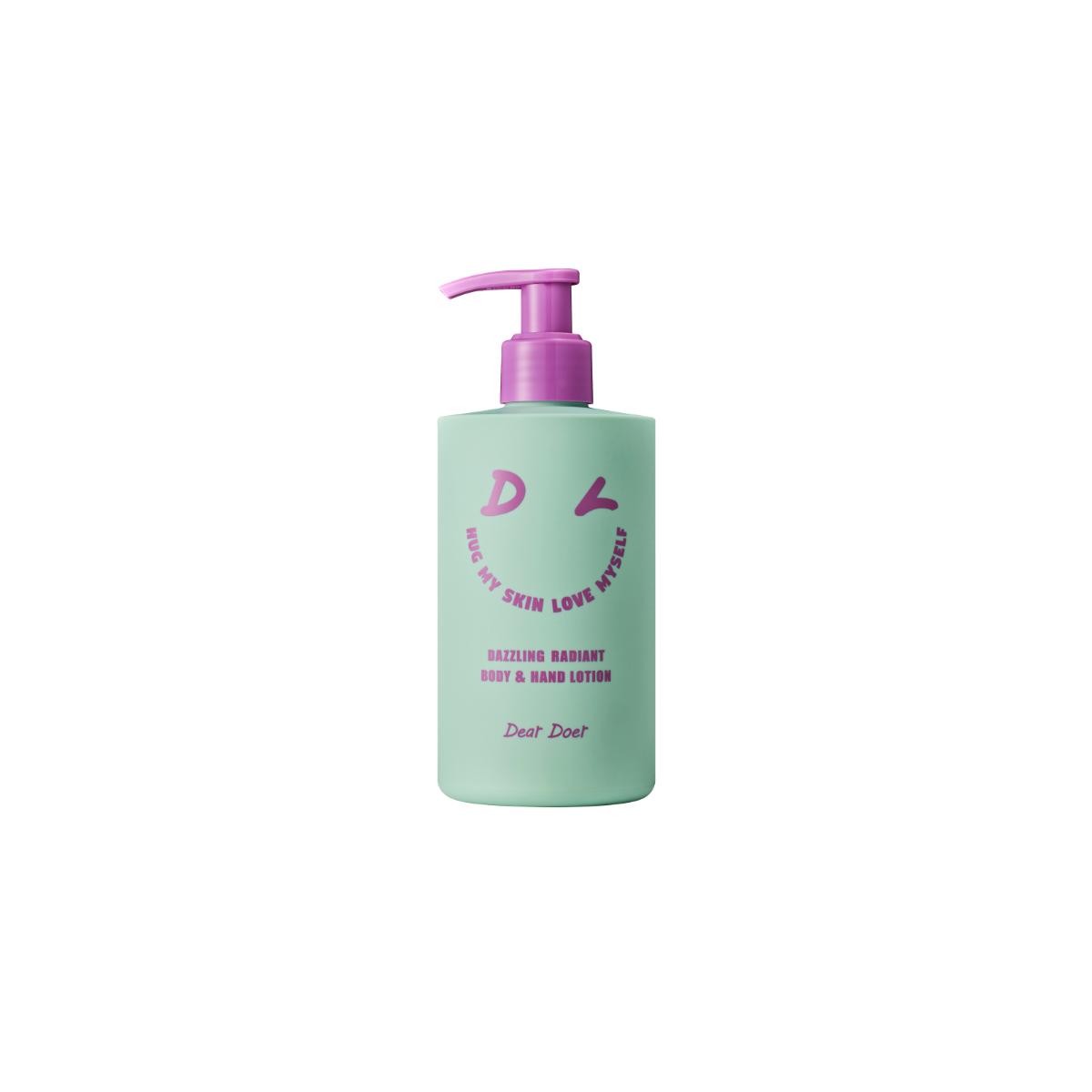 Dear Doer Dazzling Radiant Body&Hand Lotion 300ml - Shop now at Glowii Beauty