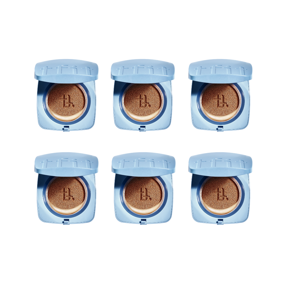TFIT Icy Fit Cover Cushion Ex SPF50+ PA++++ (6 Shades) - Shop now at Glowii Beauty