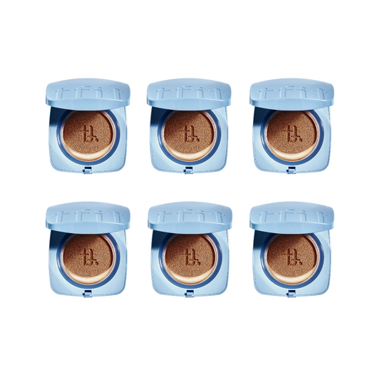 TFIT Icy Fit Cover Cushion Ex SPF50+ PA++++ (6 Shades) - Shop now at Glowii Beauty