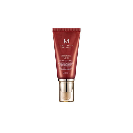 Missha M Perfect Cover BB Cream Ex SPF42/PA+++ 50ml (5 Shades)  - Glowii Beauty