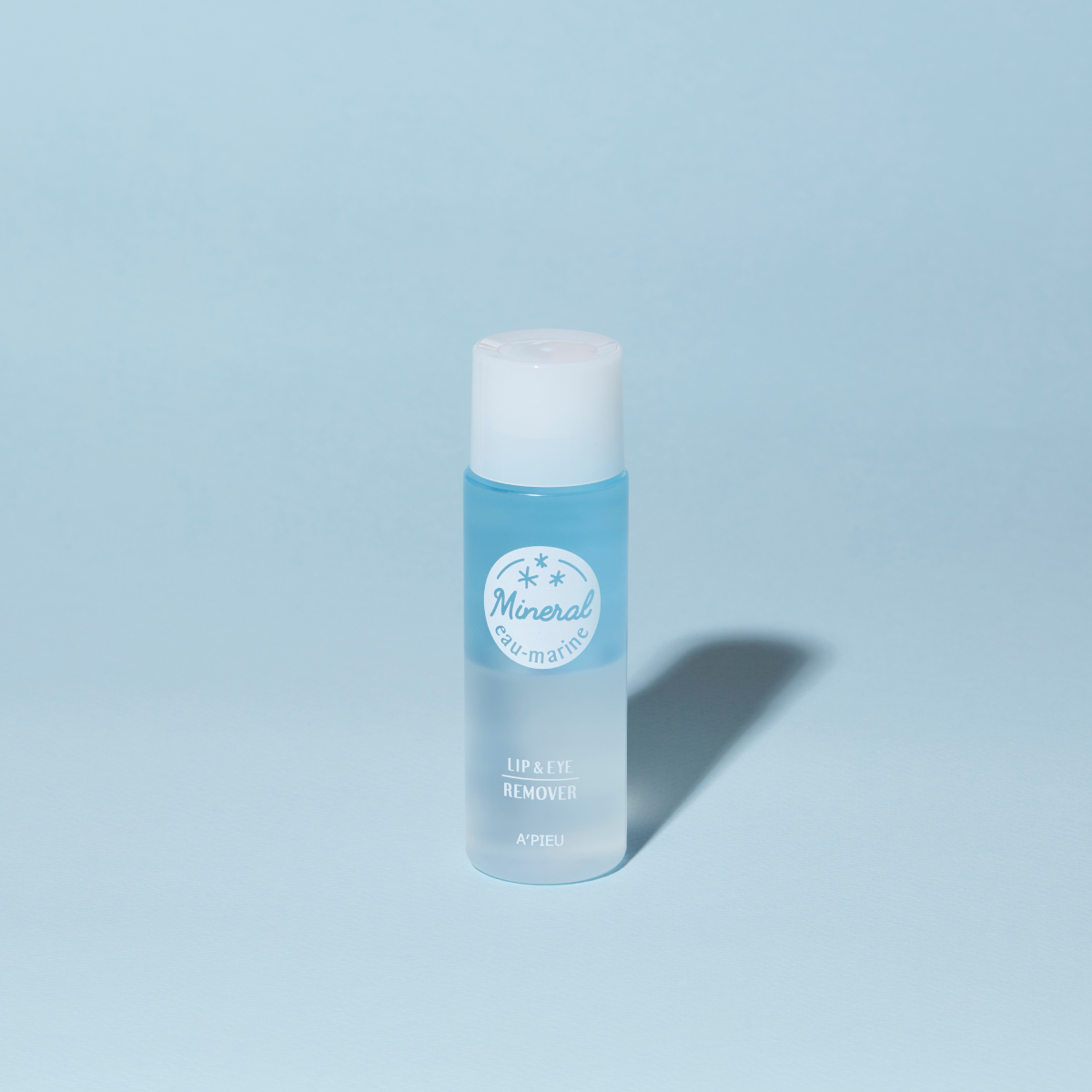 A'pieu Mineral Lip & Eye Remover Eau-Marine 100ml  - Glowii Beauty