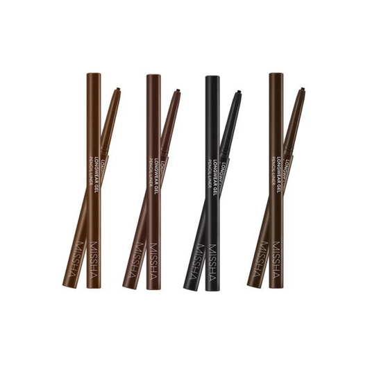 Missha Longwear Gel Pencil Liner 0.14g (4 shades)  - Glowii Beauty