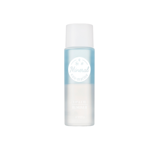 A'pieu Mineral Lip & Eye Remover Eau-Marine 100ml  - Glowii Beauty