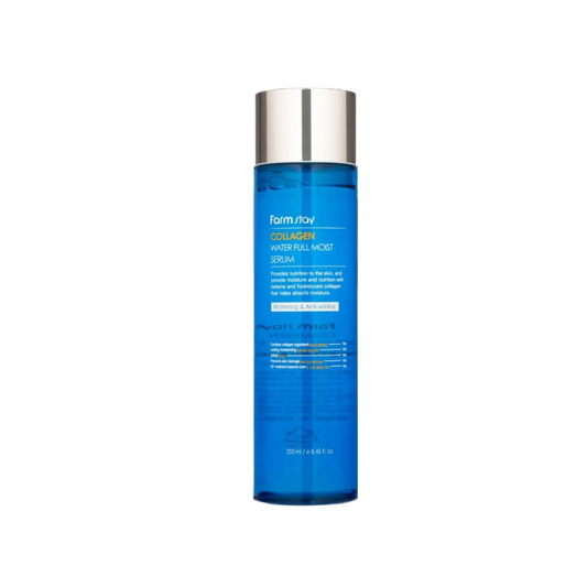 Farmstay Collagen Water Full Moist Serum 250ml  - Glowii Beauty