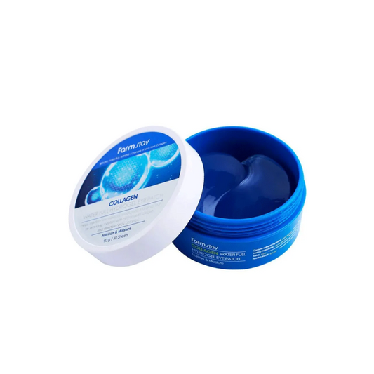 Farmstay Collagen Water Full Hydrogel Eye Patch 90g  - Glowii Beauty