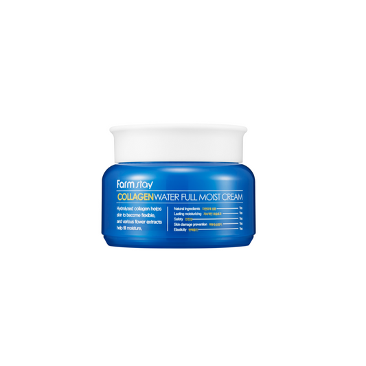Farmstay Collagen Water Full Moist Cream 100g  - Glowii Beauty