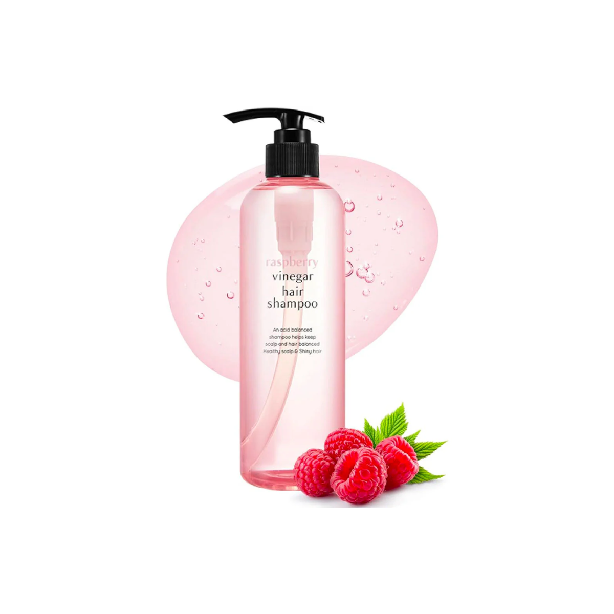 A'pieu Raspberry Vinegar Hair Shampoo 500ml  - Glowii Beauty