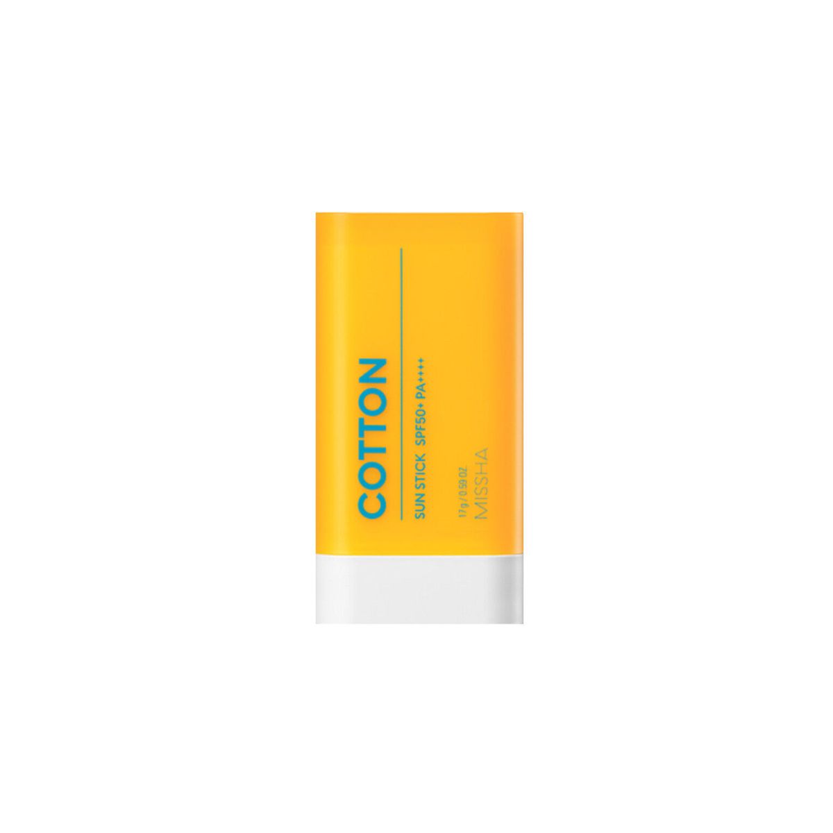 Missha All Around Safe Block Cotton Sun Stick SPF50+/PA++++ 17g  - Glowii Beauty