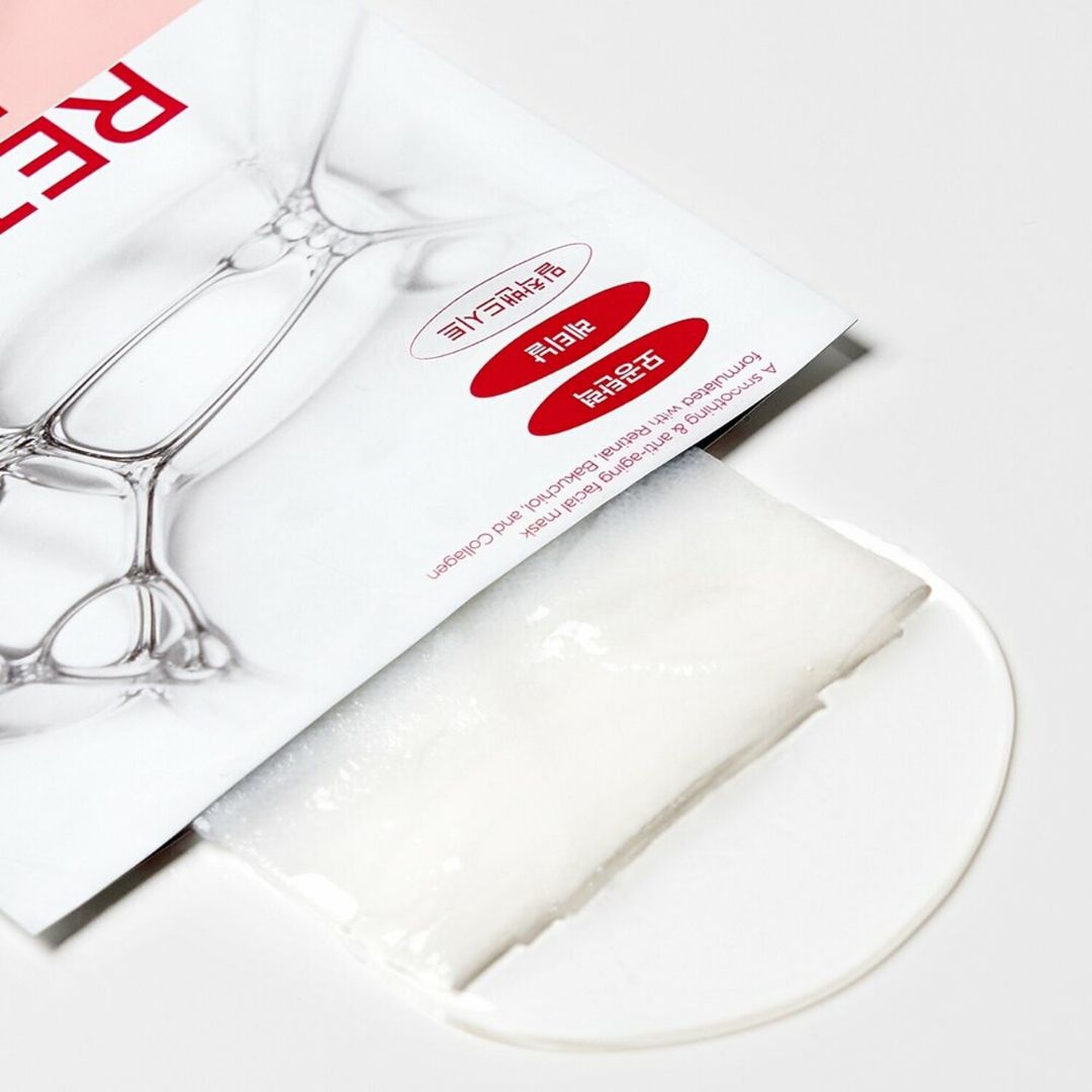 Dermatory Pro Vita-A Retinal Derm Band Mask 1pc - Shop now at Glowii Beauty