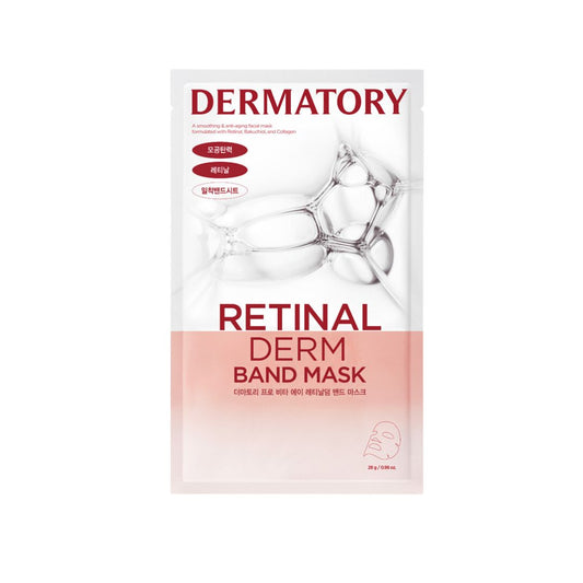 Dermatory Pro Vita-A Retinal Derm Band Mask 1pc - Shop now at Glowii Beauty