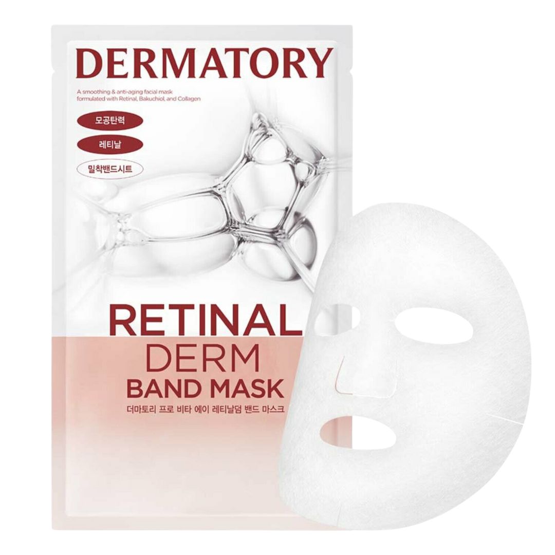 Dermatory Pro Vita-A Retinal Derm Band Mask 1pc - Shop now at Glowii Beauty