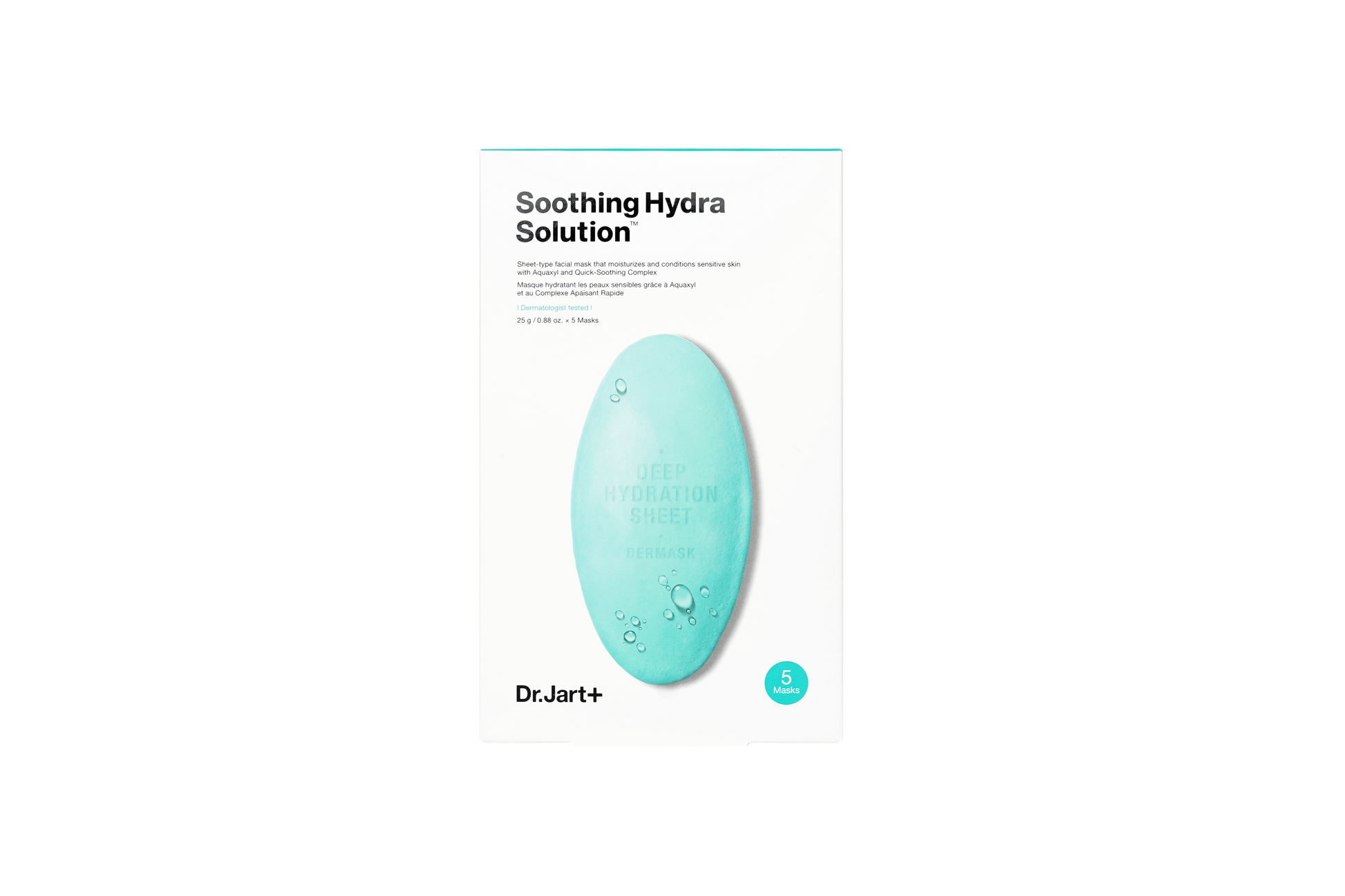 Dr. Jart+Dermask Micro Jet Soothing Hydra Solution Mask 1pc - Shop at Glowii Beauty