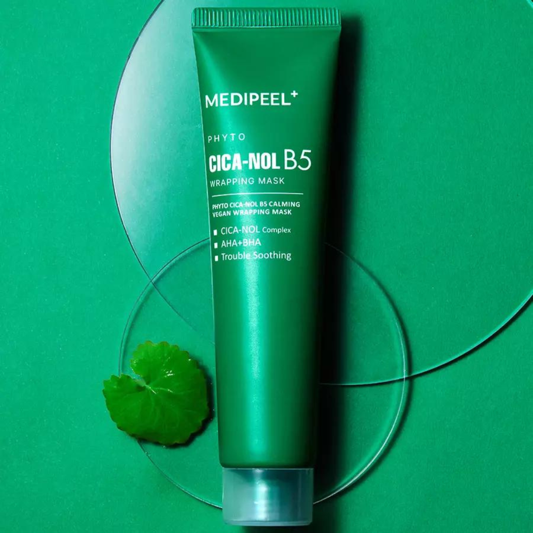 MEDI-PEEL Phyto Cica-Nol B5 Calming Wrapping Mask 70ml  - Glowii Beauty