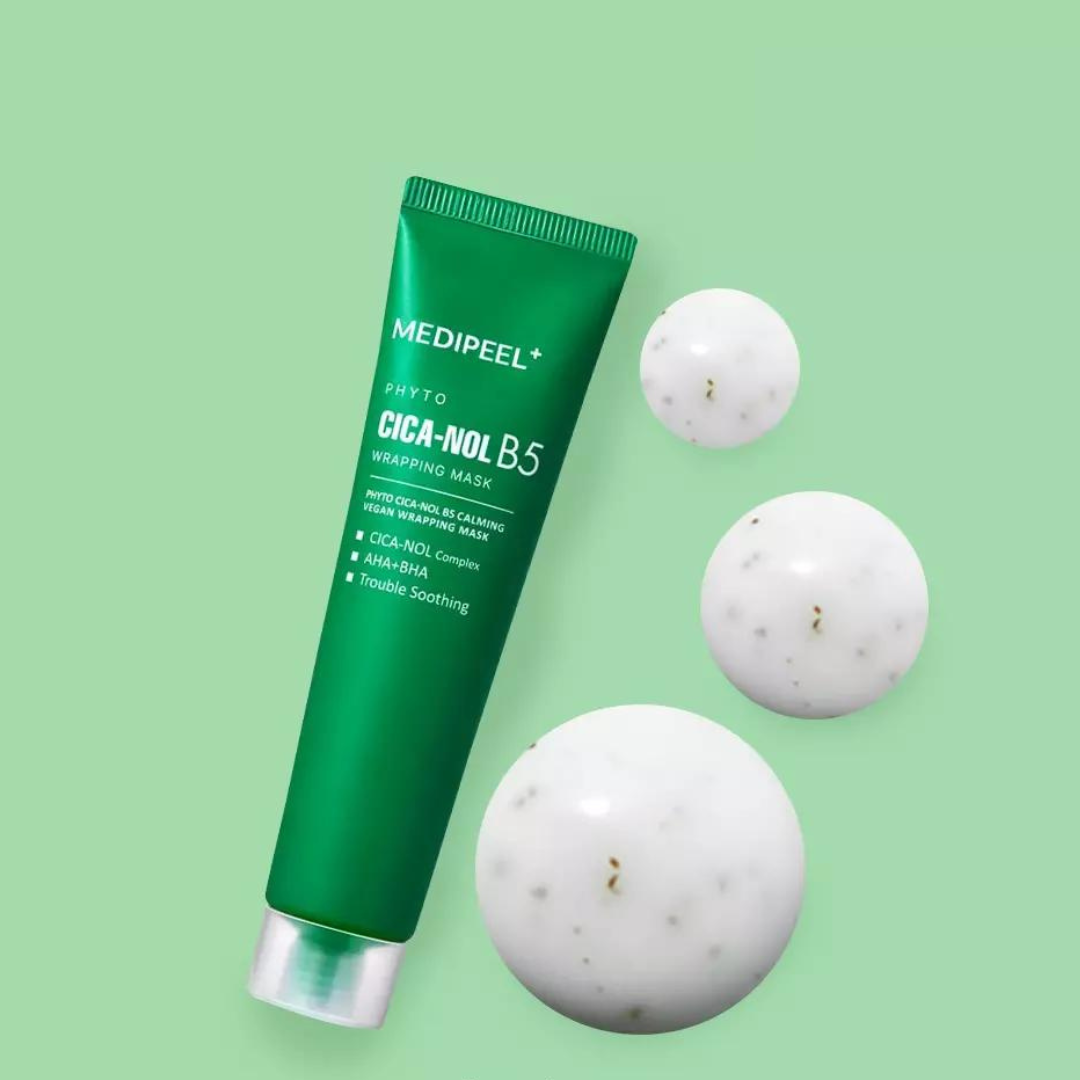 MEDI-PEEL Phyto Cica-Nol B5 Calming Wrapping Mask 70ml  - Glowii Beauty