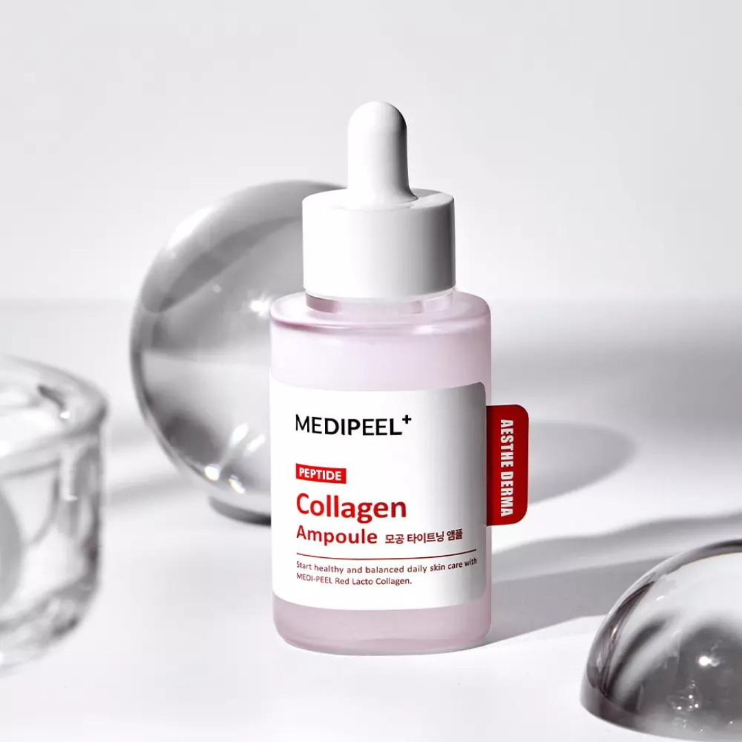 MEDI-PEEL Red Lacto Collagen Tightening Ampoule 50ml - Shop K-Beauty in Australia