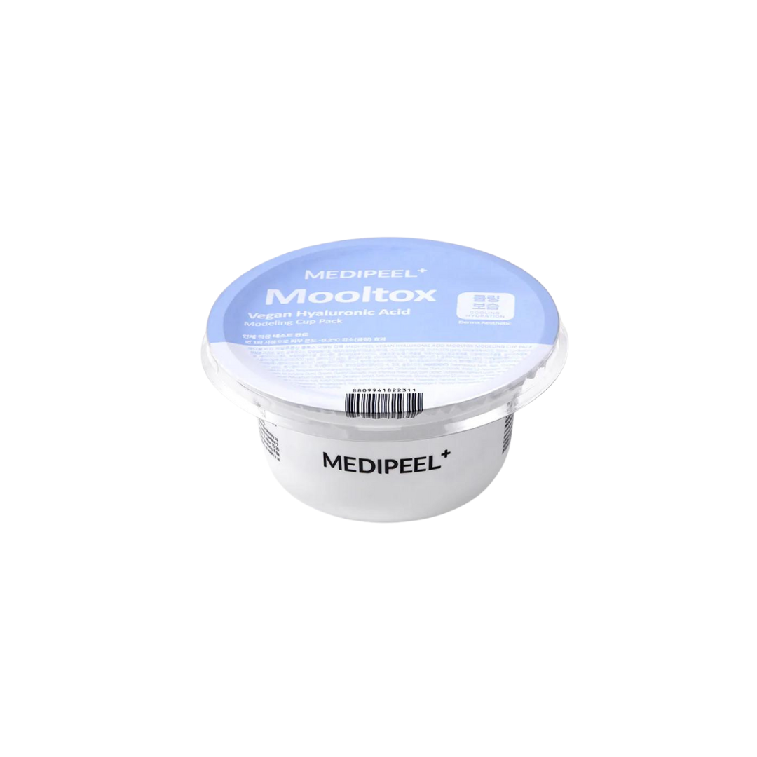 MEDI-PEEL Vegan Hyaluronic Acid Mooltox Modeling Cup Pack 28g  - Glowii Beauty