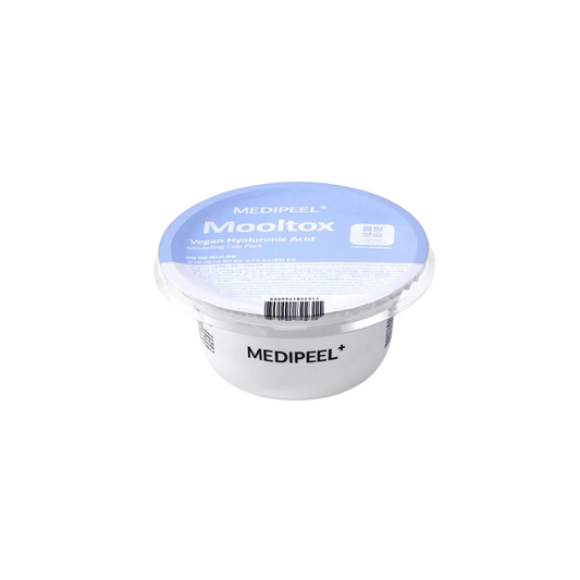 MEDI-PEEL Vegan Hyaluronic Acid Mooltox Modeling Cup Pack 28g  - Glowii Beauty