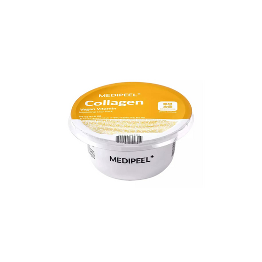 MEDI-PEEL Vegan Vitamin Collagen Modeling Cup Pack 28g  - Glowii Beauty