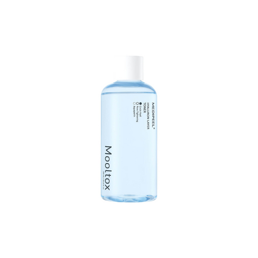MEDI-PEEL Hyaluronic Acid Layer Mooltox Toner 300ml  - Glowii Beauty