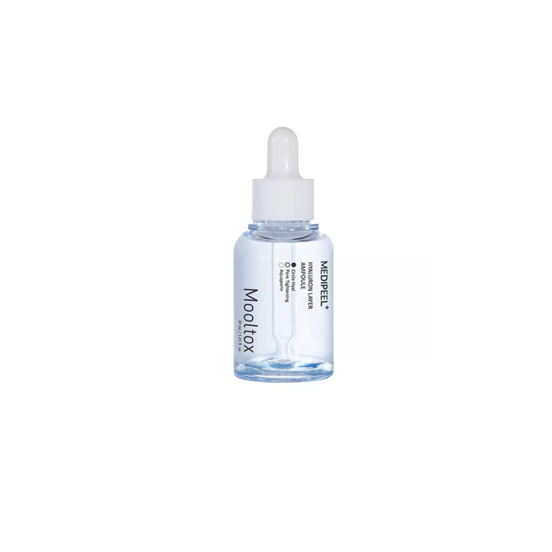 MEDI-PEEL Hyaluronic Acid Layer Mooltox Ampoule 30ml  - Glowii Beauty