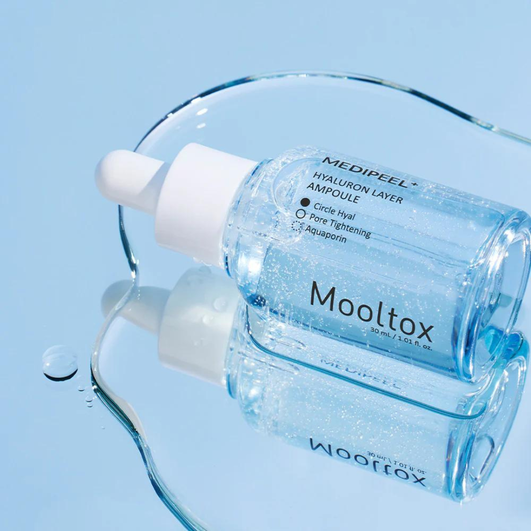 MEDI-PEEL Hyaluronic Acid Layer Mooltox Ampoule 30ml  - Glowii Beauty