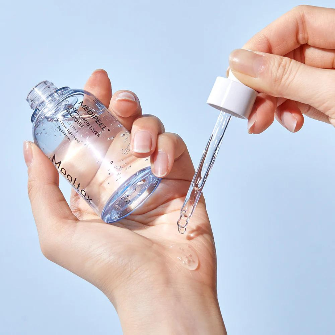 MEDI-PEEL Hyaluronic Acid Layer Mooltox Ampoule 30ml  - Glowii Beauty