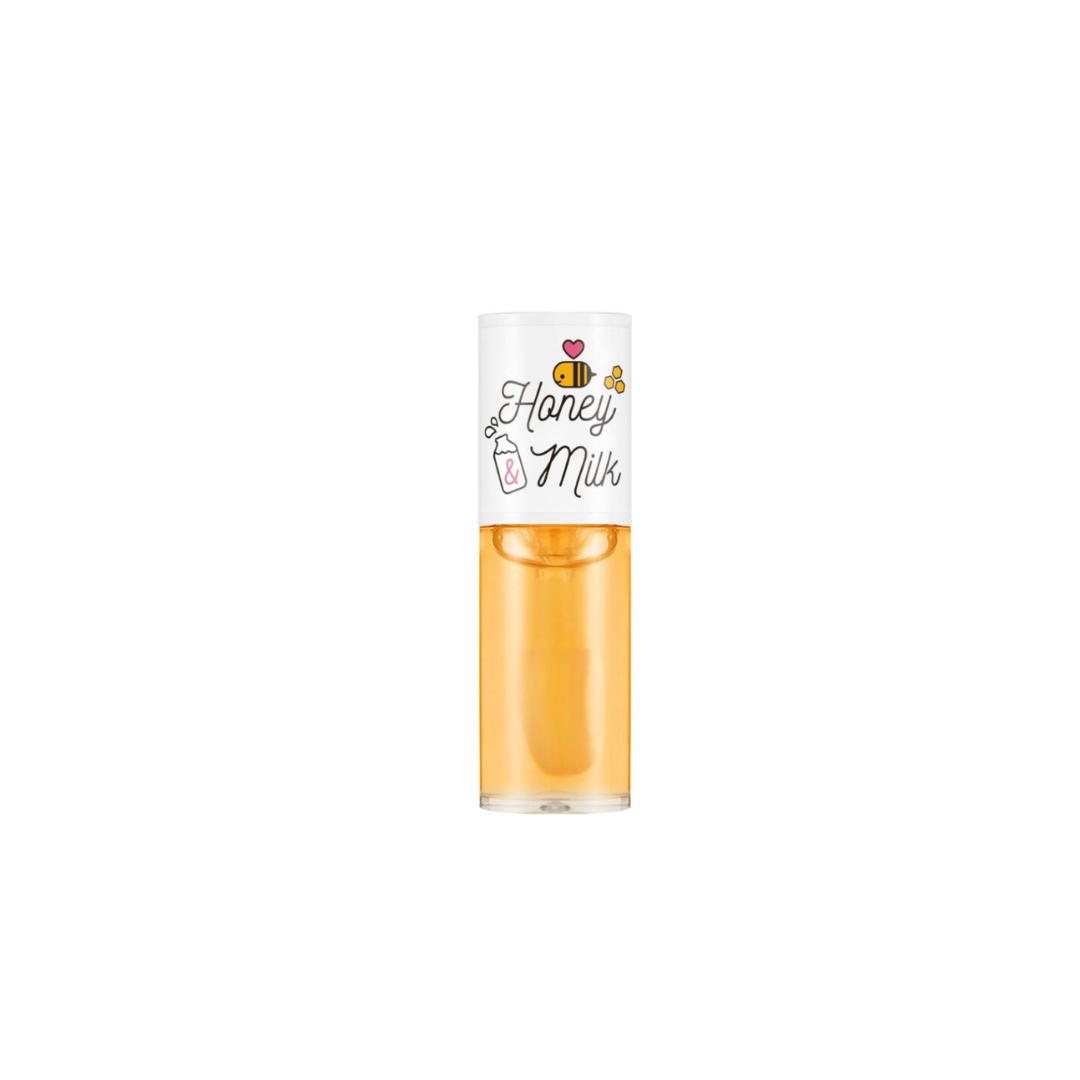 A'pieu Honey&Milk Lip Oil 5g  - Glowii Beauty