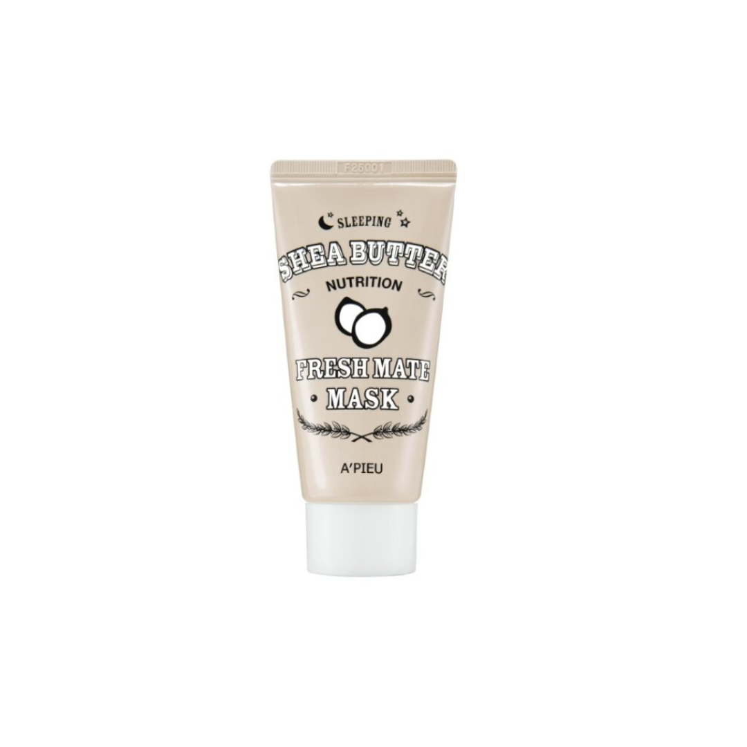 A'pieu Fresh Mate Shea Butter Mask Nutrition 50ml  - Glowii Beauty