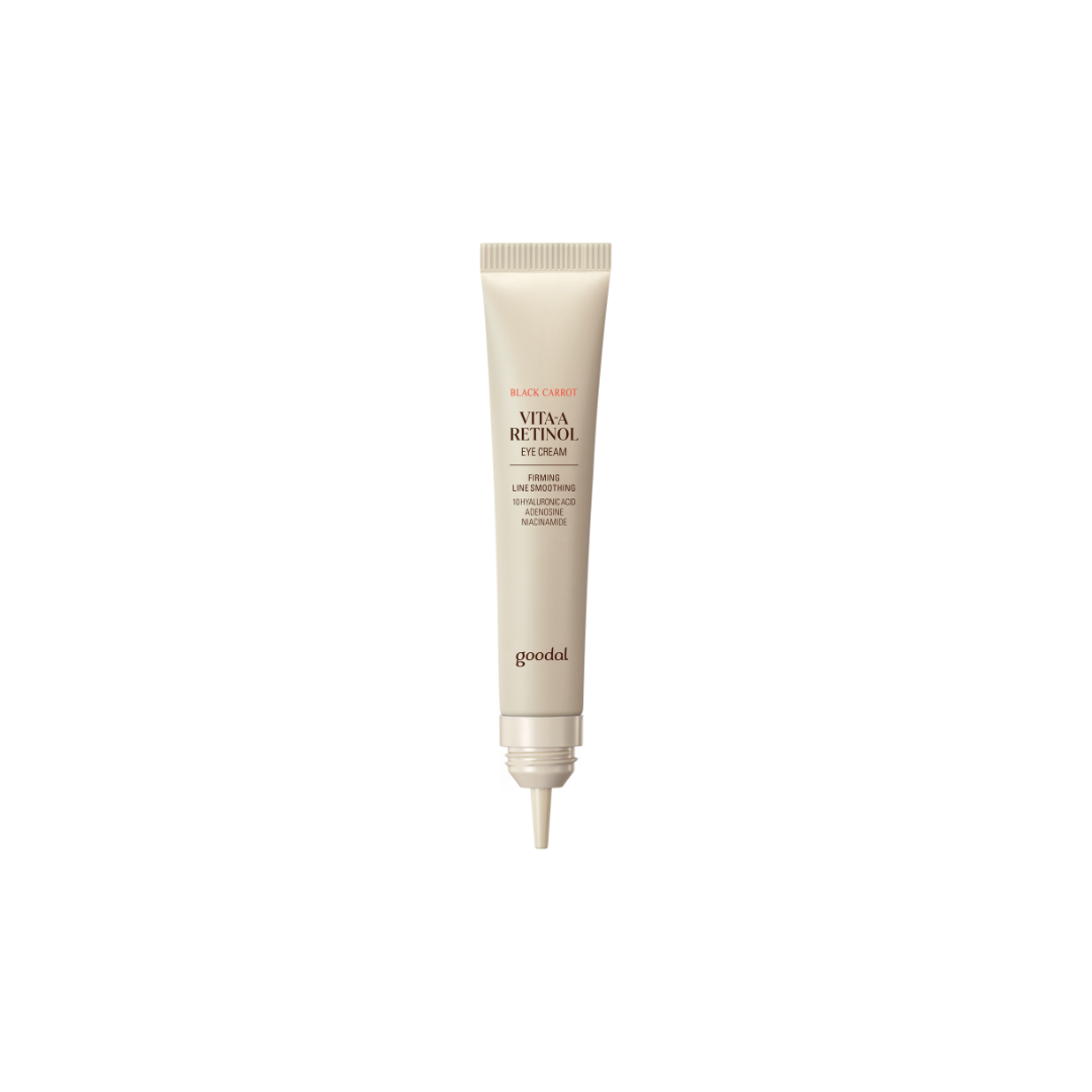 Goodal Black Carrot Vita-A Retinol Firming Eye Cream 30ml - Shop now at Glowii Beauty