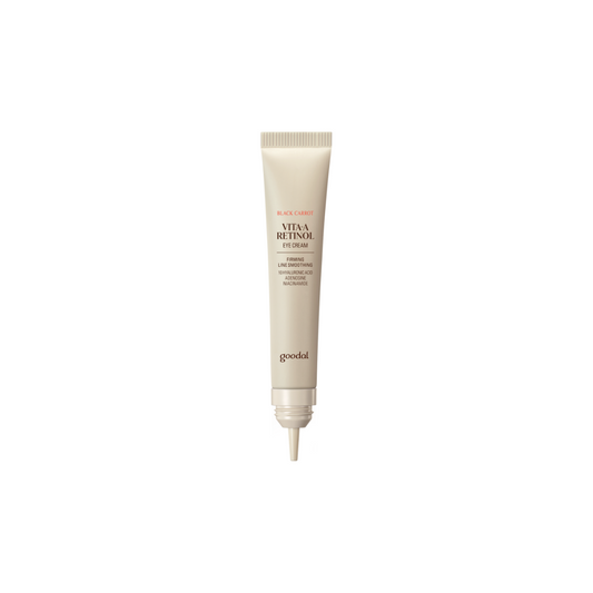 Goodal Black Carrot Vita-A Retinol Firming Eye Cream 30ml - Shop now at Glowii Beauty