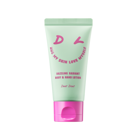 Dear Doer Dazzling Radiant Body&Hand Lotion 30ml - Shop now at Glowii Beauty