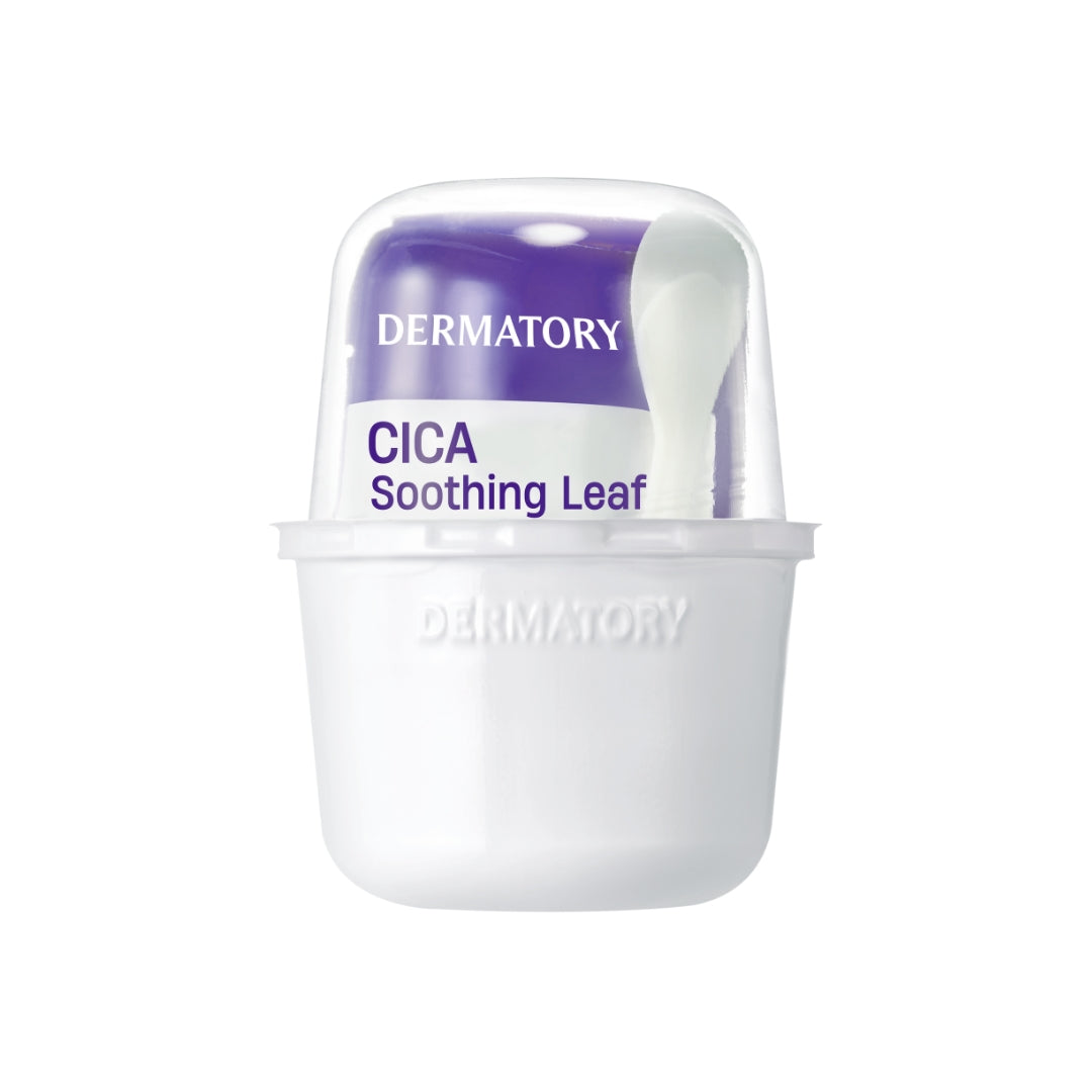 Dermatory Cica Soothing Leaf Gel Modeling Pack 66g - Shop now at Glowii Beauty