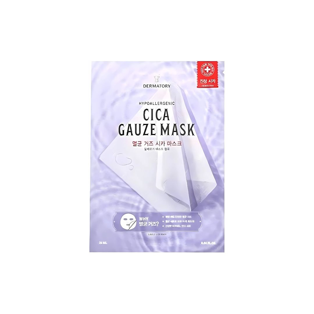Dermatory Cica Zincderm Band Mask 1pc  - Shop now at Glowii Beauty