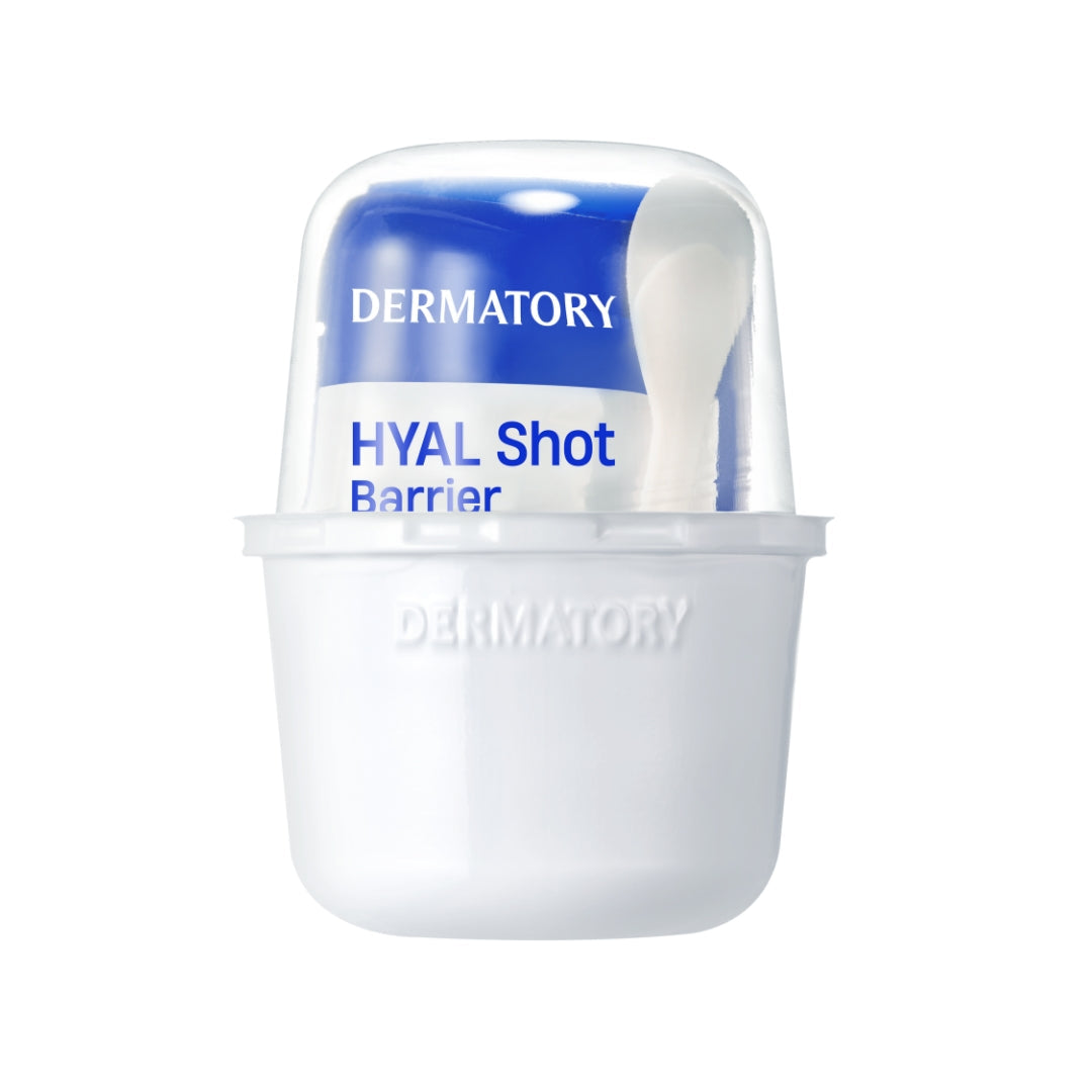 Dermatory Hyal Shot Barrier Ampoule Gel Modelling Pack B5 66g - Shop now at Glowii Beauty