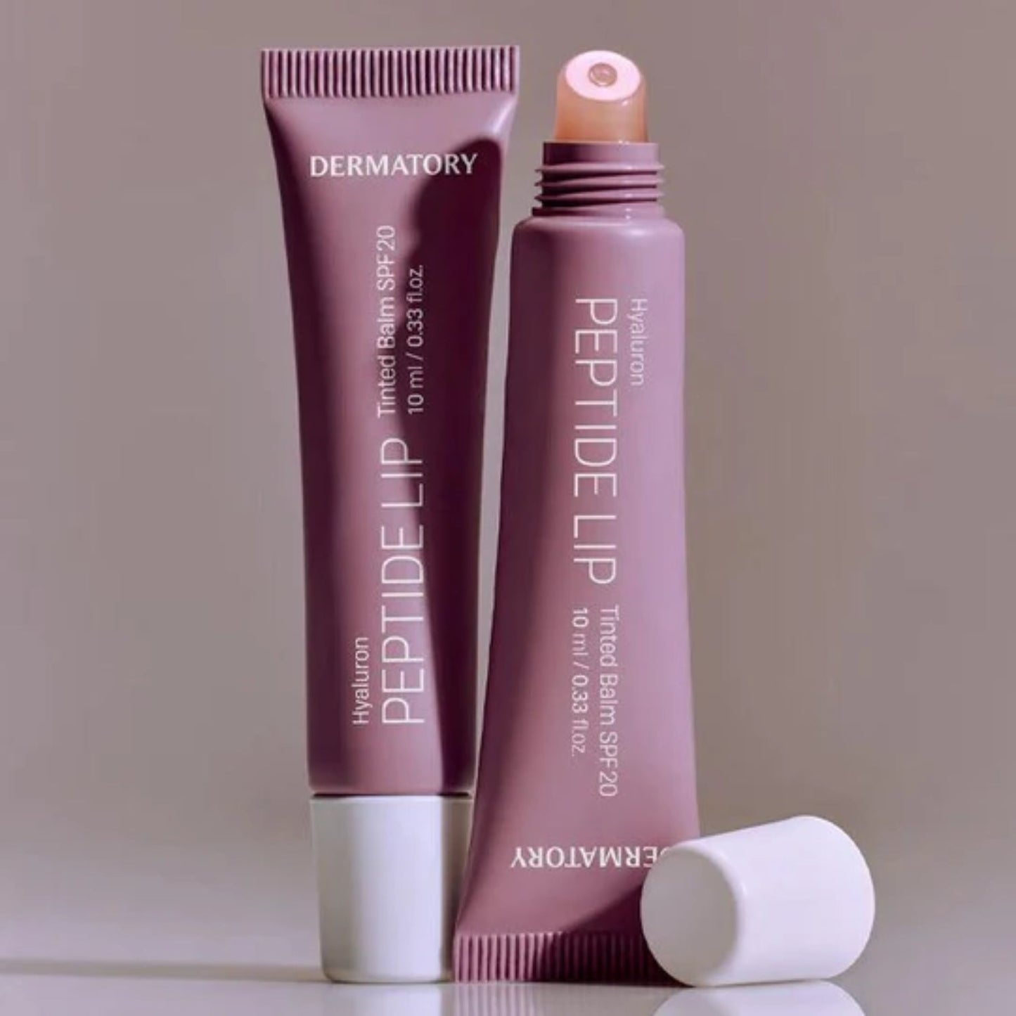 Dermatory Hyalluron Peptide Lip Tinted Balm SPF20 10ml